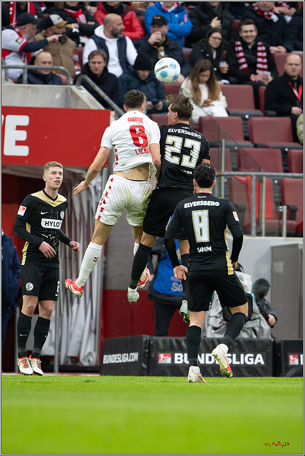 2. Fussball Bundesliga, 1.FC Köln - SV 07 Elversberg, 25.01.2025